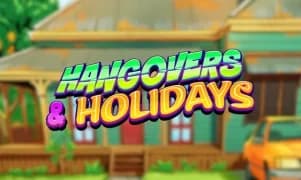 Hangovers & Holidays featured slot