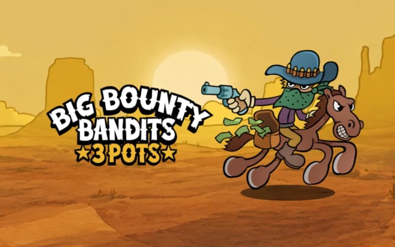  Big Bounty Bandits: 3 Pots slot game