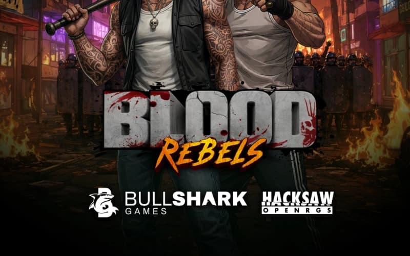 Blood Rebels slot game