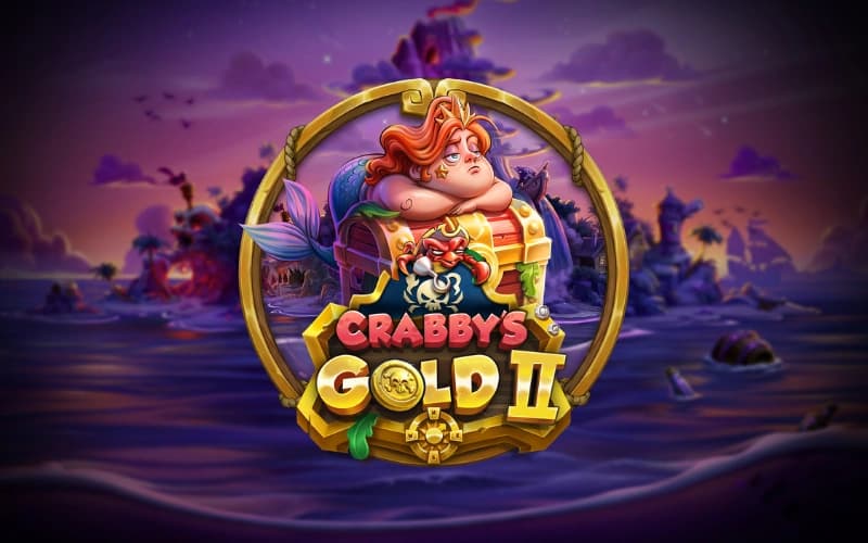 Crabby's Gold II slot game