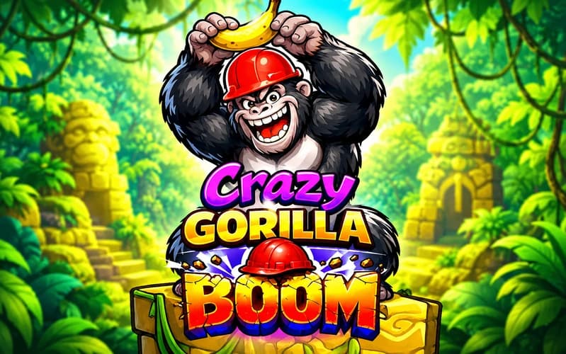 Crazy Gorilla Boom