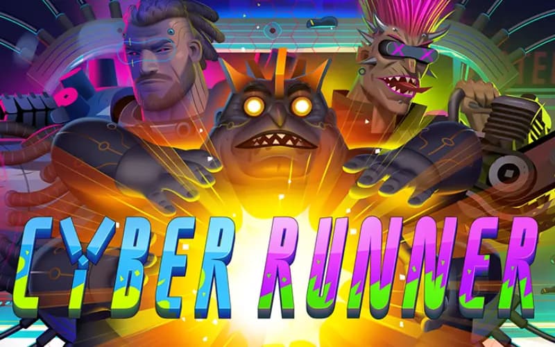 Cyber Runner slot game