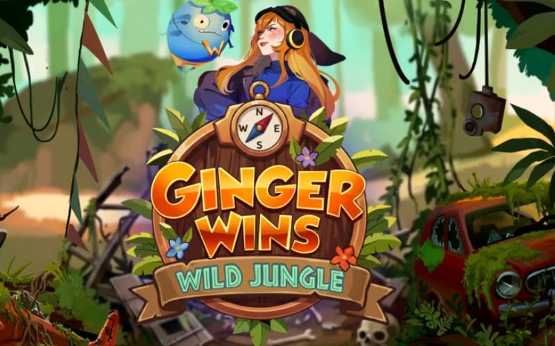 Ginger Wins: Wild Jungle slot game