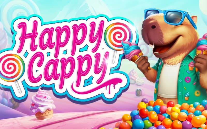 Happy Cappy slot game