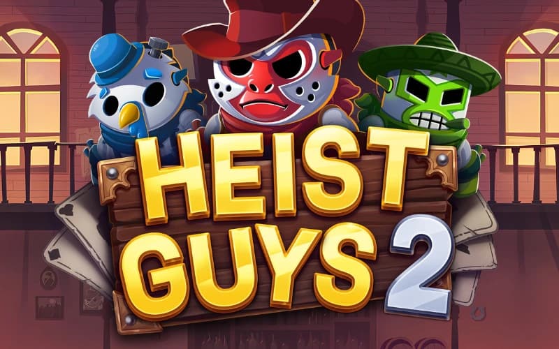 Heist Guys 2 slot game