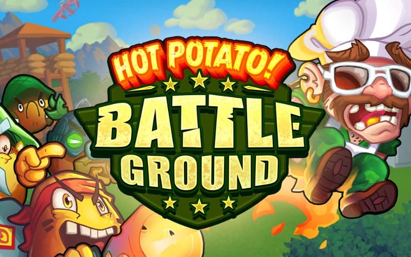 Hot Potato Battleground slot game