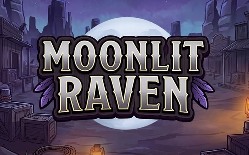 Moonlit Raven