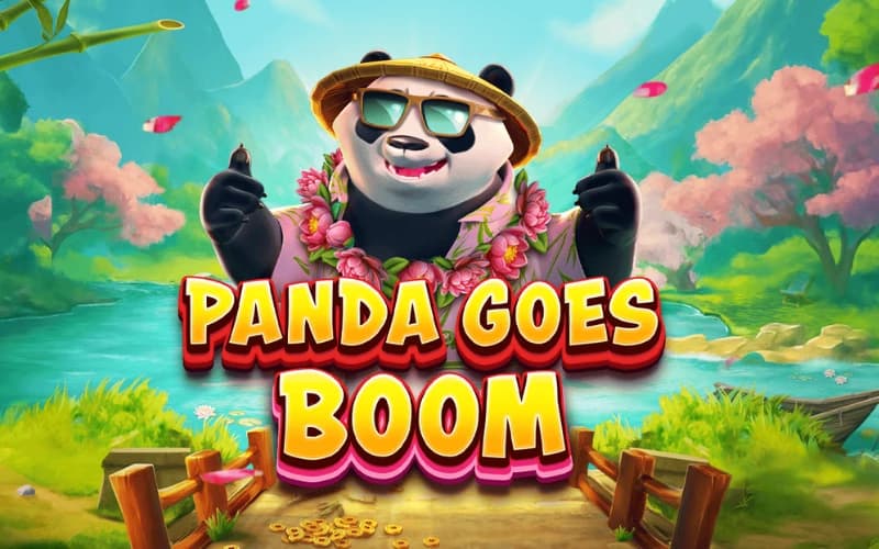 Panda Goes Boom slot game