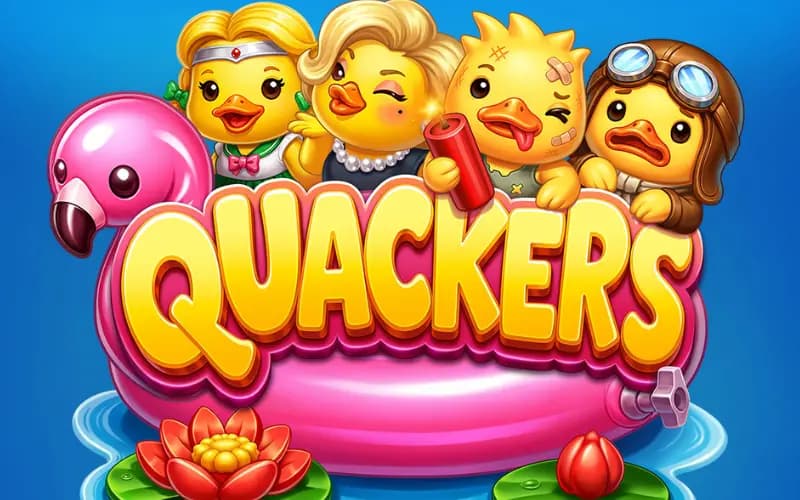 Quackers slot game
