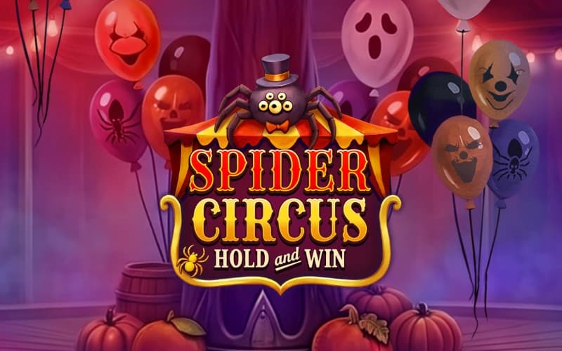 Spider Circus Hold and Win