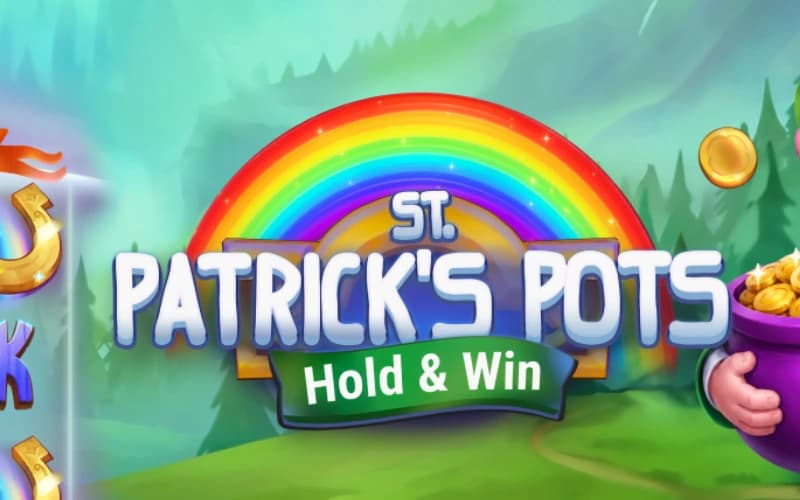 St. Patrick's Pots Hold & Win slot game