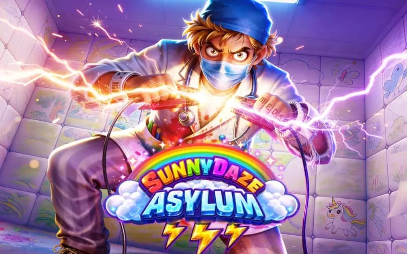 Sunnydaze Asylum slot game