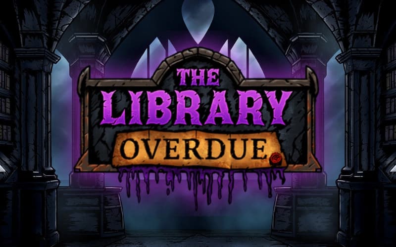The Library Overdue slot game