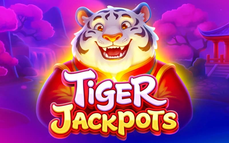 Tiger Jackpots slot game