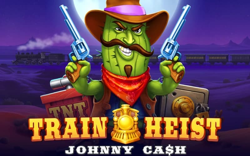 Train Heist Johnny Cash slot game
