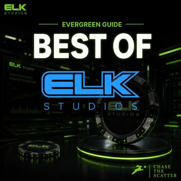 Best ELK Studios Slots (2026): Top Games Ranked by Score, RTP & Features