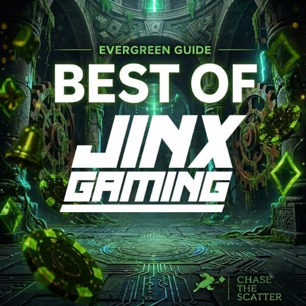 Best JINX Gaming Slots — August 2026