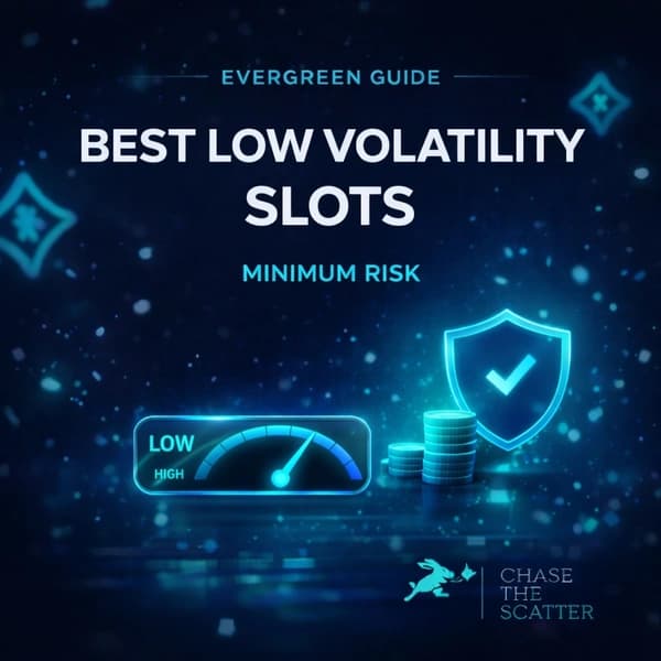 Best Low Volatility Slots — July 2026