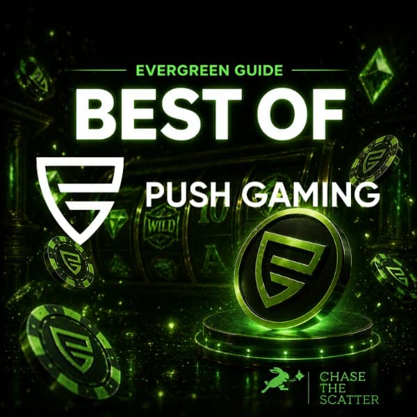 Best Push Gaming Slots (June 2026): Top Reviewed Games Ranked