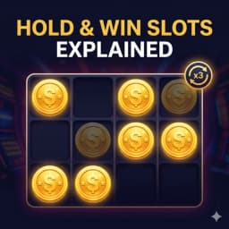 Hold and Win Slots Explained: How the Respin Mechanic Works