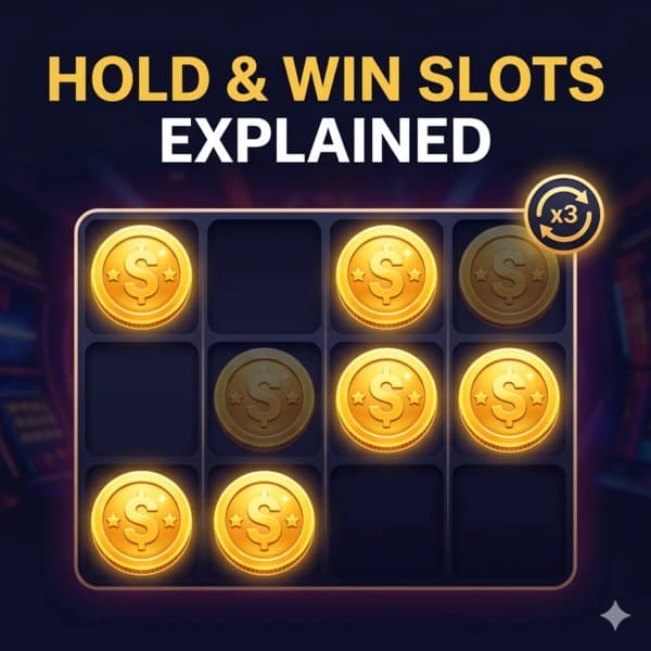 Hold and Win Slots Explained: How the Respin Mechanic Works
