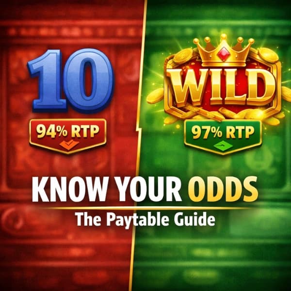 How to Read a Slot Paytable: The Complete Guide to Understanding Every Symbol, Payout & Feature