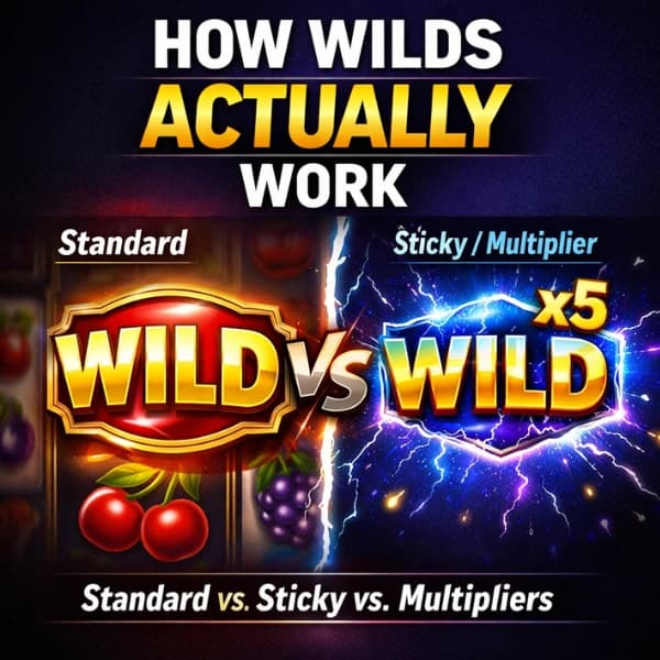 Wild Symbols in Slots Explained: Every Type of Wild & How They Work