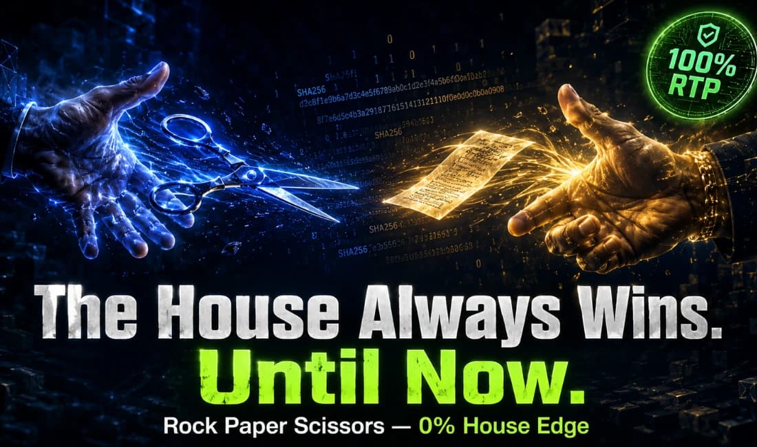 Duel.com Launches 100% RTP Rock Paper Scissors - Is This the Future of Online Casino Gaming?