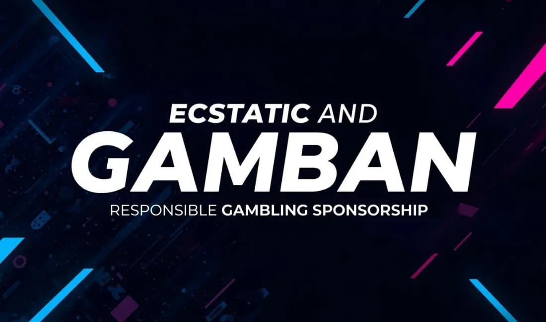 Ecstatic and Gamban Forge First-Ever Responsible Gambling Sponsorship in Esports
