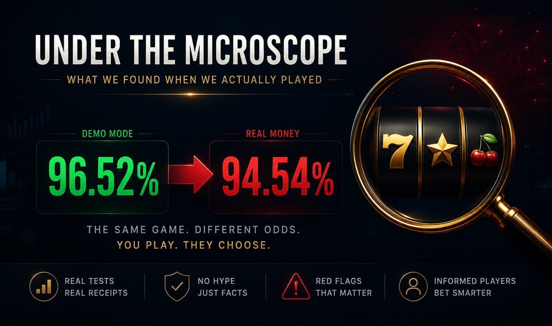 We Tested FezBet: Demo-vs-Real RTP Swaps, €1 Win Caps & 3-Day "Fast" Payouts