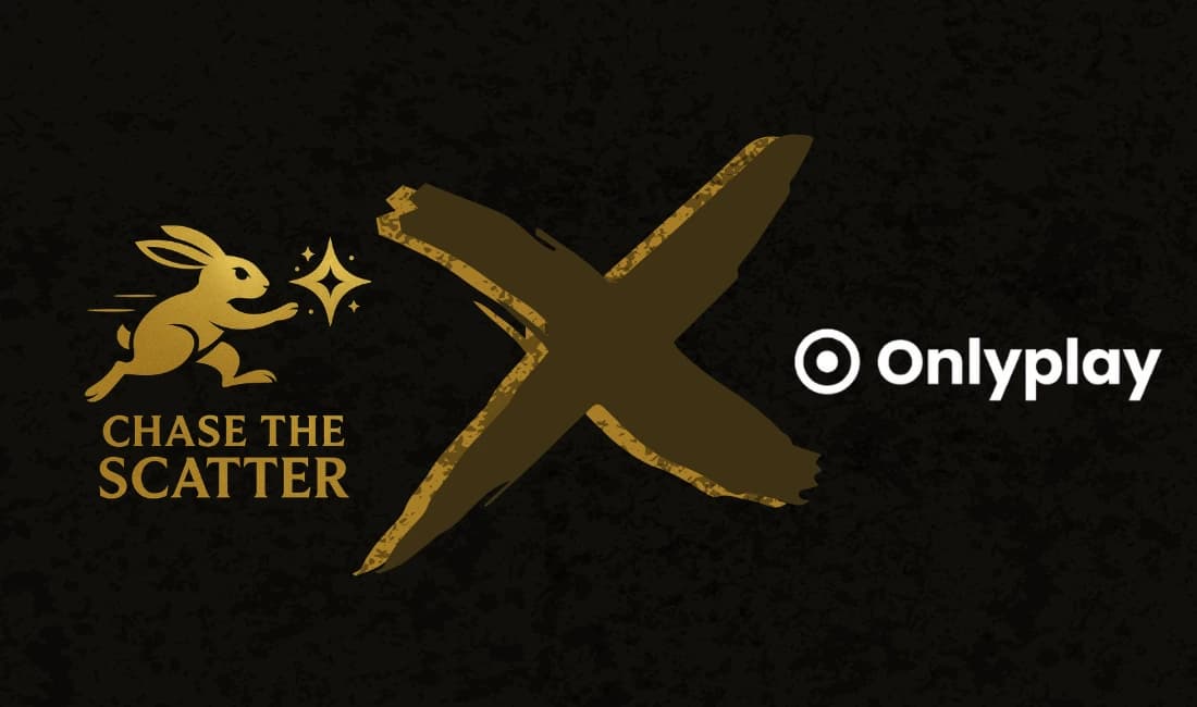 Chase the Scatter Announces Exciting New Partnership with Onlyplay
