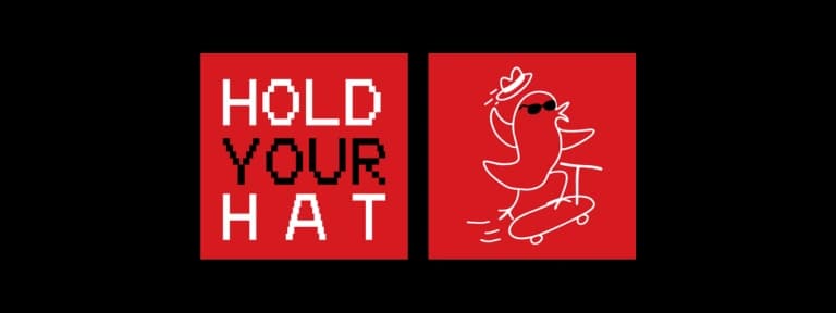 Hold Your Hat logo