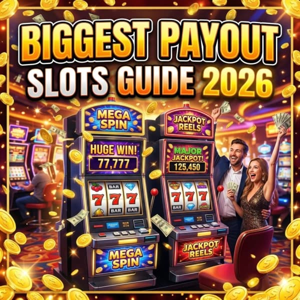 The Highest Max Win Slots in 2026: The Ultimate Jackpot Guide