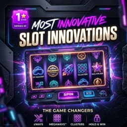 Top 20 Most Innovative Slot Innovations of 2026 (Ranked by Innovation Score)