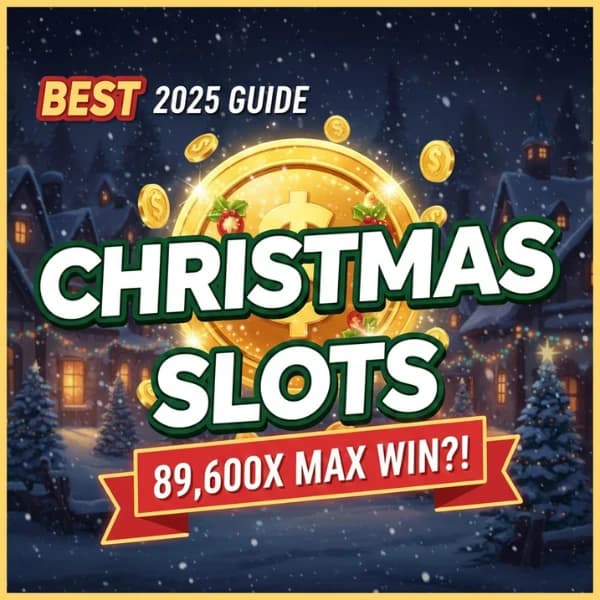 The Ultimate Guide to the Best Christmas Slots 2025: New Festive Titles & Max Win Potential