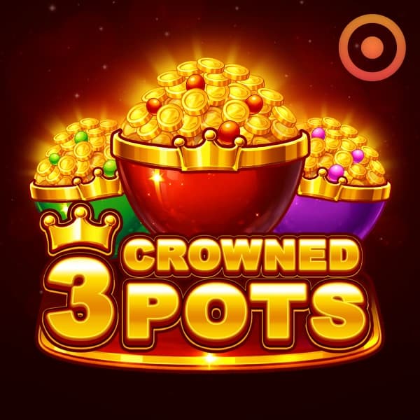 3 Crowned Pots logo