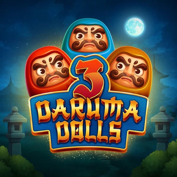 3 Daruma Dolls logo