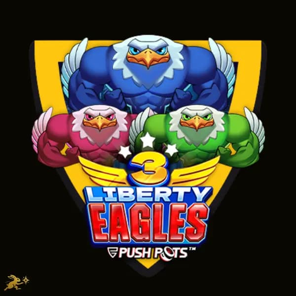3 Liberty Eagles logo