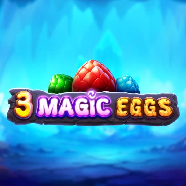 3 Magic Eggs logo