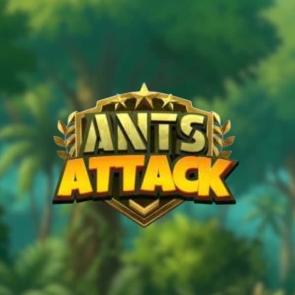 Ants Attack logo