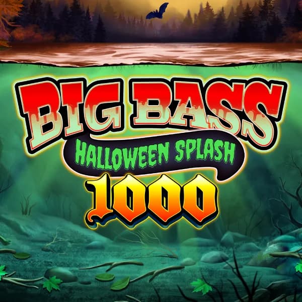 Big Bass Halloween Splash 1000 logo