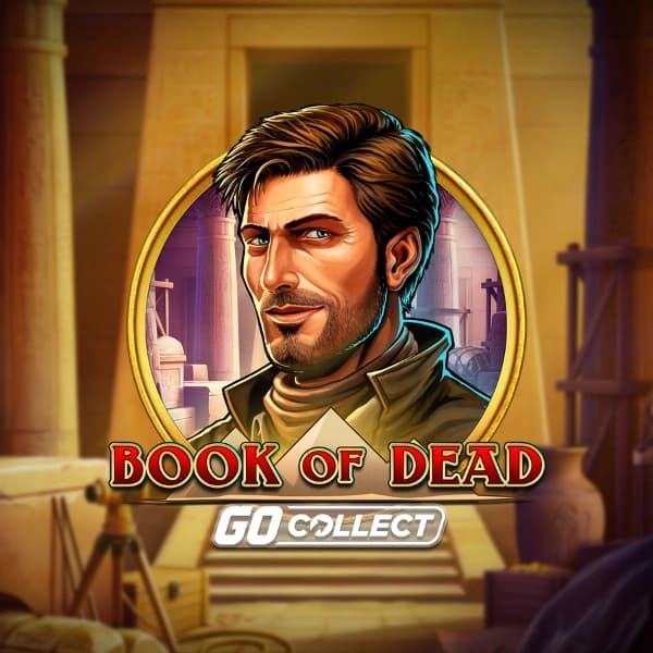 Book of Dead GO Collect logo