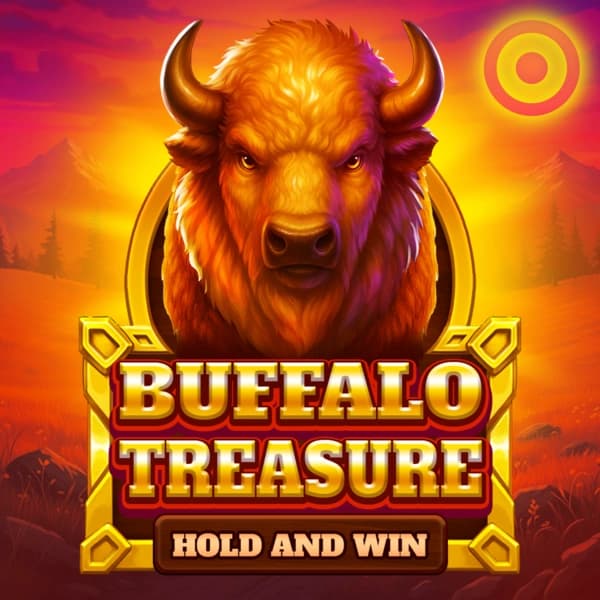 Buffalo Treasure: Hold&Win logo