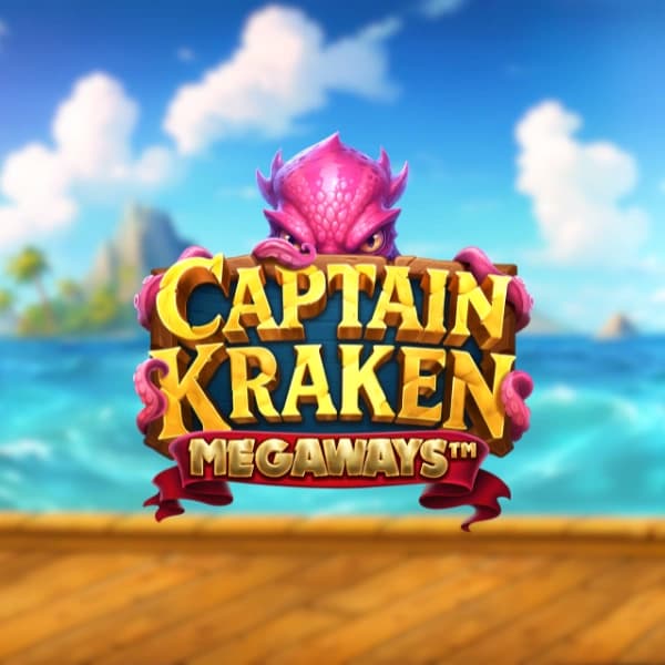 Captain Kraken Megaways logo