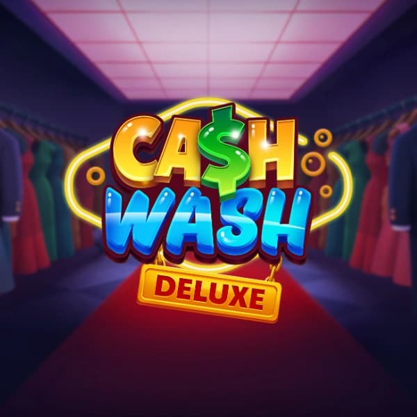 Cash Wash Deluxe logo