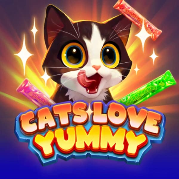 Cats Love Yummy logo
