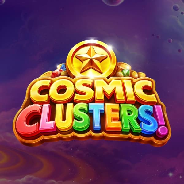 Cosmic Clusters! logo