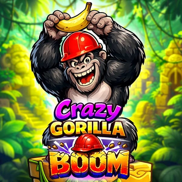 Crazy Gorilla Boom logo