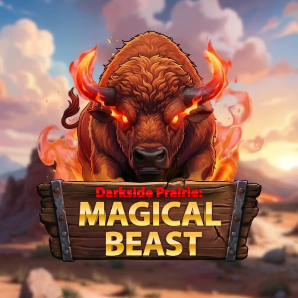 Darkside Prairie: Magical Beast logo