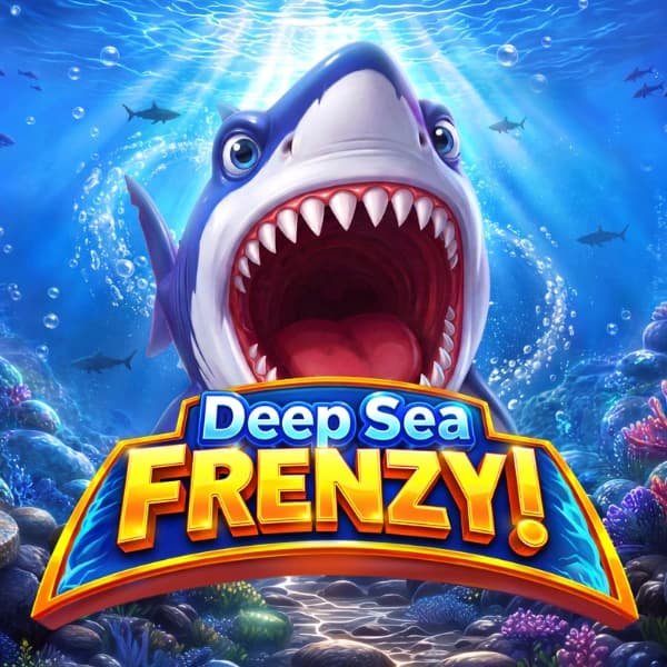Deep Sea Frenzy logo